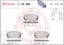 BREMBO BRAKE PAD - P30056
