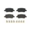 BREMBO DISCBRAKEPADSET LOWMETAL - P30141