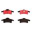 BREMBO DISC BRAKE PAD SET - P37006N