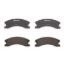 BREMBO DISC BRAKE PAD SET - P37008N