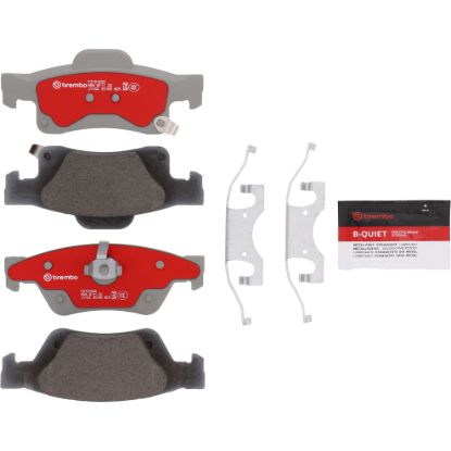 BREMBO DODGE/JEEP REAR PADS - P37016SD