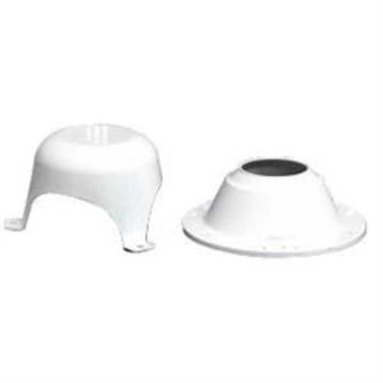 CUSTOM PLAST PLUMBING VENT POLAR WHITE - 43
