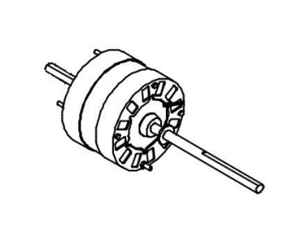 COLEMAN RVP MOTOR PACKAGE - 14683489