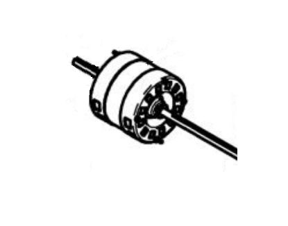 COLEMAN RVP MOTOR BLOWER 9' SHAFT - 1468A3029