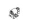 COLEMAN RVP MOTOR PKG - 1468C3389