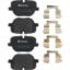 BREMBO DISC BRAKE PAD SET - P44025