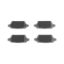 BREMBO DISC BRAKE PAD SET - P49051N
