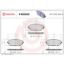 BREMBO DISCBRAKEPADSET NAOCERAMIC - P49065N