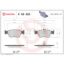 BREMBO DISC BRAKE PAD SET - P50023