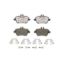 BREMBO BRAKE PAD - P50091X