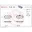 BREMBO DISC BRAKE PAD SET - P50101
