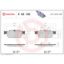 BREMBO DISC BRAKE PAD SET - P50102
