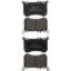 BREMBO DISC BRAKE PAD SET - P50121