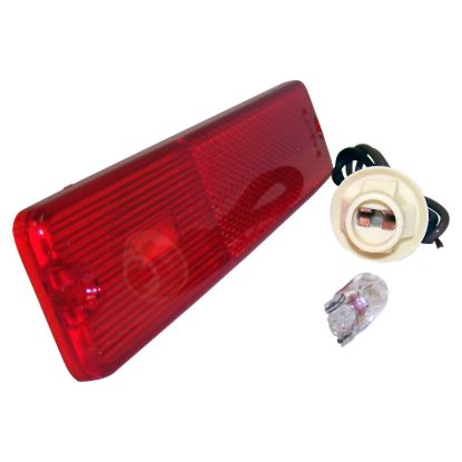 CROWN AUTO REAR SIDE MARKR KIT RED - 994021K