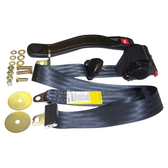 CROWN AUTO SEAT BELT SET 3 POINT - BELT3B