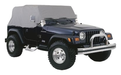 CROWN AUTO R.TRAIL CAB COVER YJ - CC10109