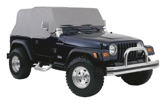 CROWN AUTO R.TRAIL CAB COVER YJ - CC10109