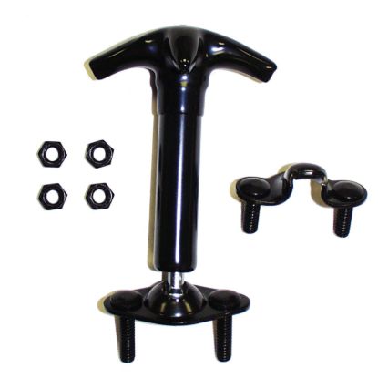 CROWN AUTO HOOD CATCH KIT  BLK - HC4