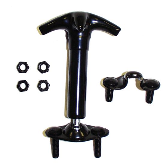 CROWN AUTO HOOD CATCH KIT  BLK - HC4