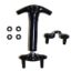 CROWN AUTO HOOD CATCH KIT  BLK - HC4