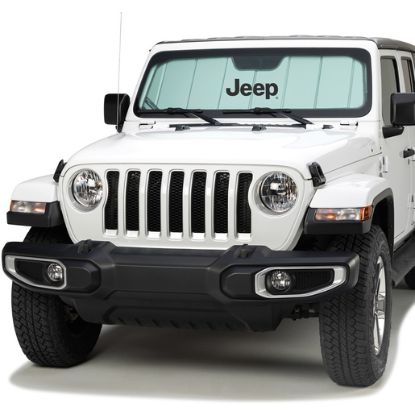 COVERCRAFT UVS100 CUSTOM SUNSCREEN WITH JEEP L - JL111861SV