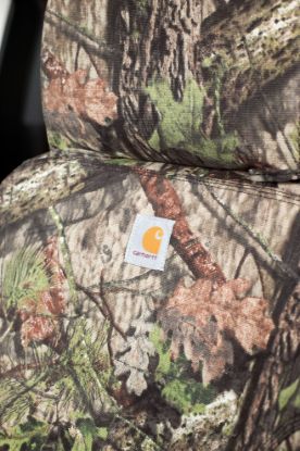 COVERCRAFT CARHARRT SEATCOVER 1ST ROW MOSOAK B - SC2588CAMB