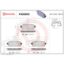 BREMBO DISC BRAKE PAD SET - P59080N