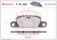 BREMBO DISC BRAKE PAD SET - P65020