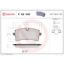 BREMBO DISC BRAKE PAD SET - P65040