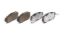 BREMBO BRAKE PAD - P78013X