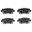 BREMBO DISC BRAKE PAD SET - P83051N