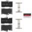 BREMBO DISC BRAKE PAD SET - P83072N