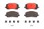 BREMBO DISC BRAKE PAD SET - P83078N