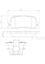 BREMBO DISC BRAKE PAD SET - P83088N