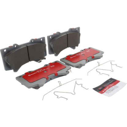 BREMBO LEX/TOYOTA FRONT PADS - P83107SD