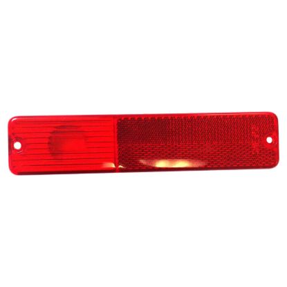 CROWN AUTO REAR SIDE MARKR LENS RED - J0994021