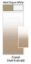 CAREFREE/CO. CO-1PC STKG 17'2'CMSF WHT - JU186B00
