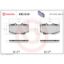 BREMBO DISC BRAKE PAD SET - P83151N