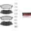 BREMBO DISC BRAKE PAD SET - P83160N