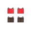 BREMBO DISC BRAKE PAD SET - P85002N