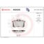 BREMBO DISC BRAKE PAD SET - P85020N