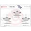 BREMBO DISC BRAKE PAD SET - P85085