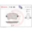 BREMBO DISC BRAKE PAD SET - P85099