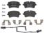 BREMBO DISCBRAKEPADSET LOWMETAL - P85119