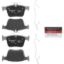 BREMBO DISC BRAKE PAD SET - P85125N