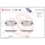 BREMBO DISC BRAKE PAD SET - P85154