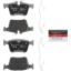 BREMBO DISC BRAKE PAD SET - P86029N