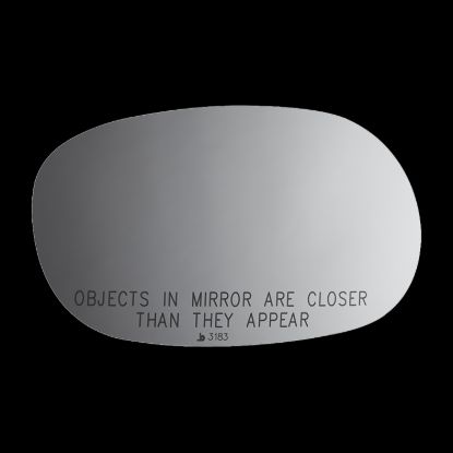 BURCO MIRROR SIDE VIEW MIRROR - 3183