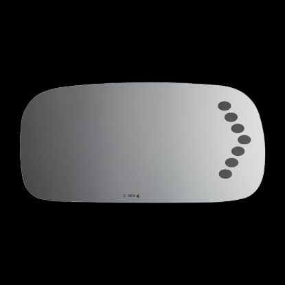 BURCO MIRROR SIDE VIEW MIRROR W/SIGNAL - 4090S