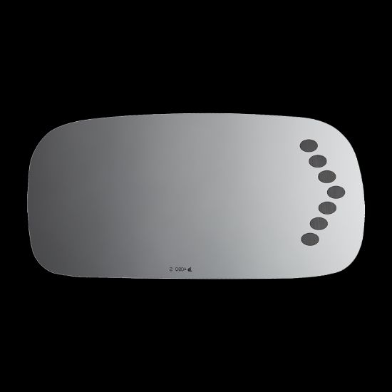 BURCO MIRROR SIDE VIEW MIRROR W/SIGNAL - 4090S